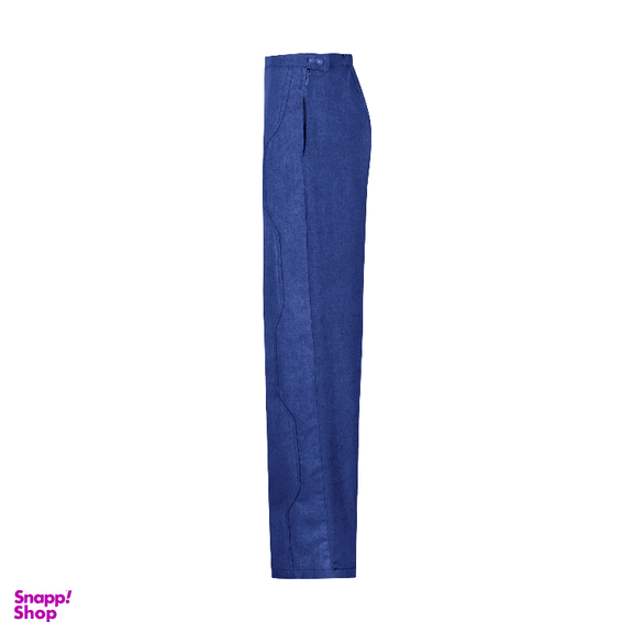 ست مانتو و شلوار زنانه مدل گندم رنگ سرمه ای