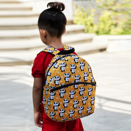 کوله پشتی بچگانه فوروارد کد FCLT99901 YELLOW PANDA
