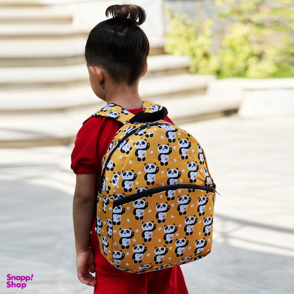 کوله پشتی بچگانه فوروارد کد FCLT99901 YELLOW PANDA