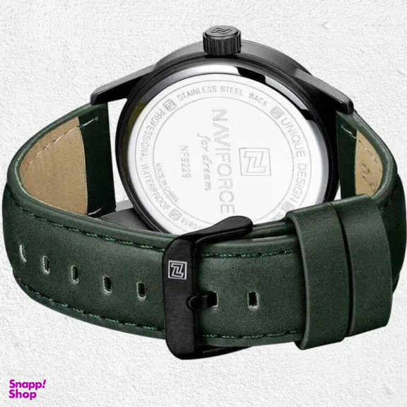 ساعت مچی عقربه ای مردانه نیوی فورس کد 9229