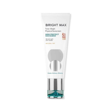 کرم ضد آفتاب برایت مکس مدل NATURAL TINT حجم ۴۰ میلی لیتر