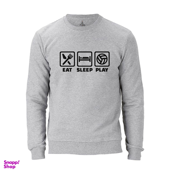 سویشرت مردانه به رسم طرح والیبالیست کد 690