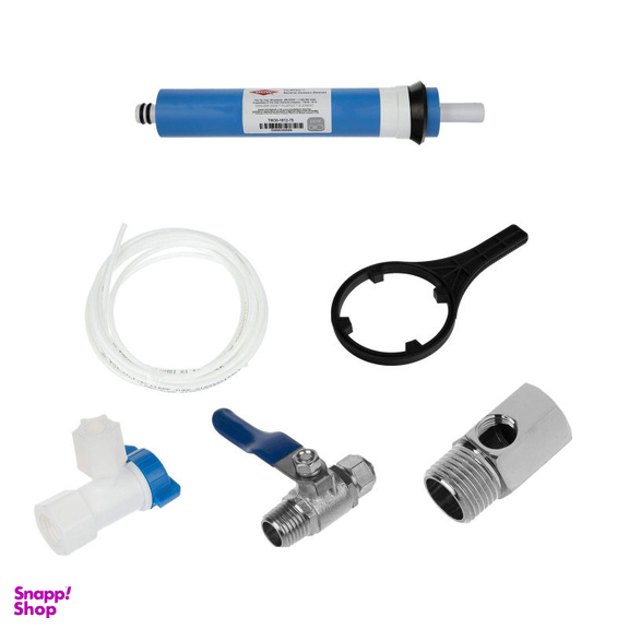 دستگاه تصفیه کننده آب سافت واتر مدل hajibashi-x800