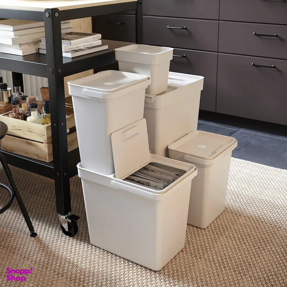 سطل ایکیا مدل HALLBAR کد 204