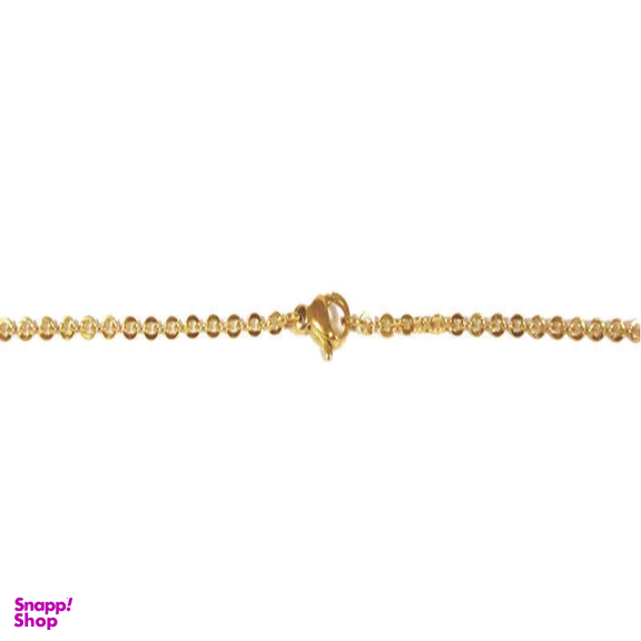 گردنبند زنانه مدل اسم نسیم کد Am007 رنگ طلایی