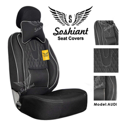 روکش صندلی خودرو سوشیانت مدل AUDI مناسب پژو 206 و 207