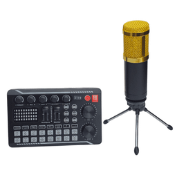 میکروفون کندانسر مدل Bm800 با کارت صدای Tanuki F998