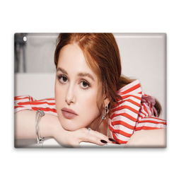 کاشی اطلس آبی طرح مادلین پچ مدل T6164