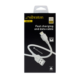 کابل تبدیل USB به لایتنینگ سیبراتون مدل S410i طول 1 متر