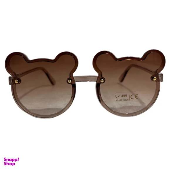 عینک آفتابی دخترانه مدل خرسی کد 4785