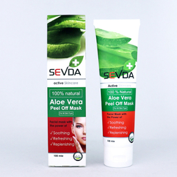 ماسک صورت سودا مدل شیر و آلوئه ورا حجم 100 میلی لیتر مجموعه 2 عددی