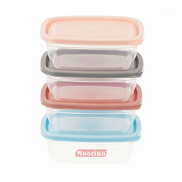 ظرف غذا نورینو مدل آواز مجموعه 4 عددی