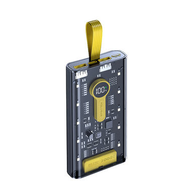 پاوربانک 22.5 وات کلومن مدل KP-031 22.5W ظرفیت 20000 میلی آمپر ساعت