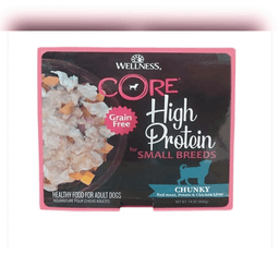 غذای تر آماده سگ کد 435 وزن 400 گرم