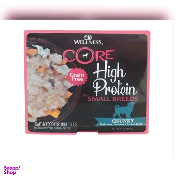 غذای تر آماده سگ کد 435 وزن 400 گرم