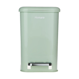 سطل زباله همارا کد 1711 گنجایش 15 لیتر