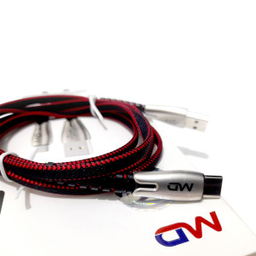 کابل تبدیل USB به microUSB ام دی مدل M-22 طول 1.2 متر