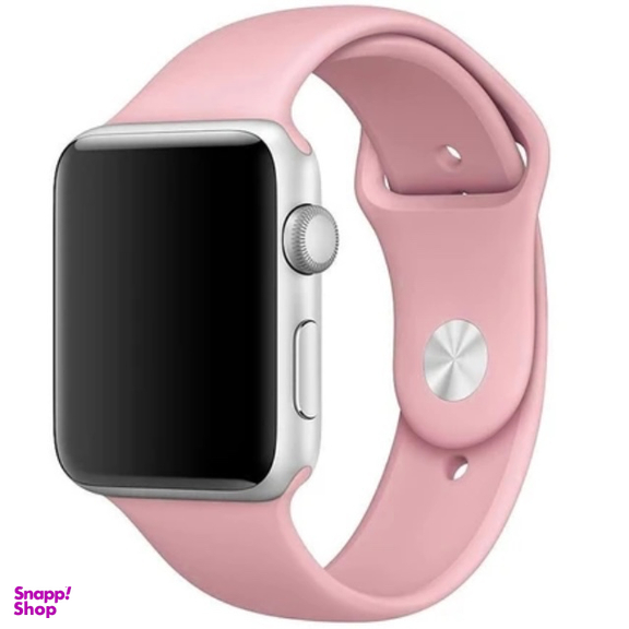 بند ساعت هوشمند سیلیکونی مناسب برای اپل واچ سری 10 سایز 42 میلی متر