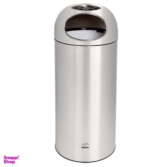 سطل زباله بهازکالا مدل کنار سالنی کد YP-165-14L-70CM