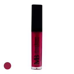 رژ لب مایع مات مایا براون مدل پروفشنال شماره 02