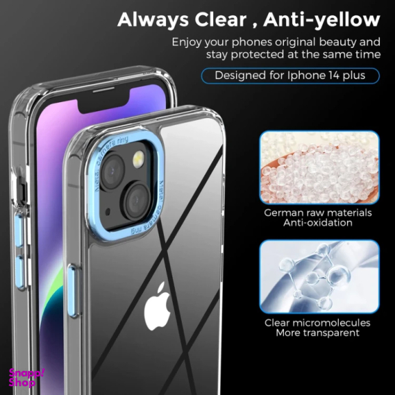 کاور گوشی موبایل آهااستایل مدل PC06-B-N مناسب اپل IPhone 14 Plus