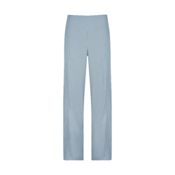 ست مانتو و شلوار زنانه مدل گندم رنگ آبی آسمانی