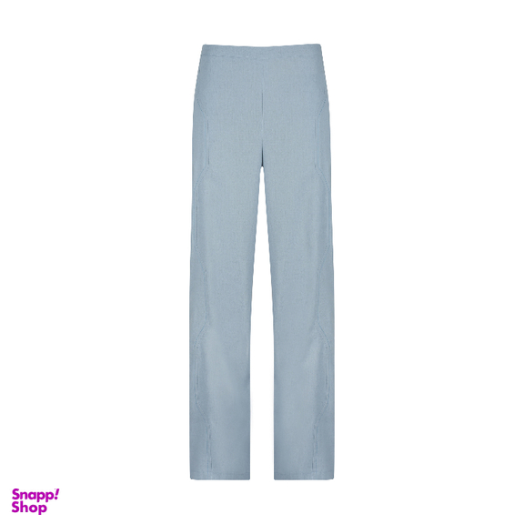 ست مانتو و شلوار زنانه مدل گندم رنگ آبی آسمانی