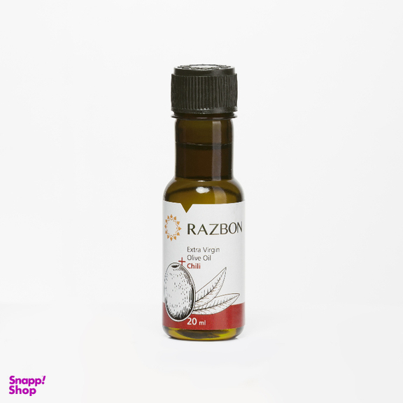 روغن زیتون فرابکر رزبن با طعم چیلی حجم 20 میلی لیتر