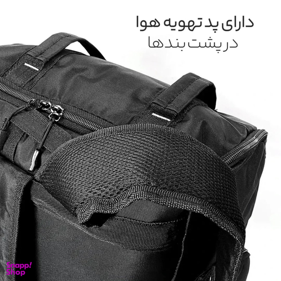 کوله پشتی سفری 60 لیتر مایسا مدل Adventure-My3383