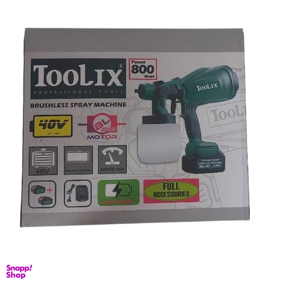 پیستوله رنگ شارژی تولیکس مدل TX-2240BR