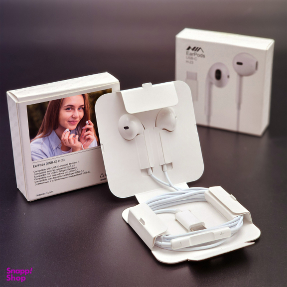 هندزفری نیا مدل EarPods h-29