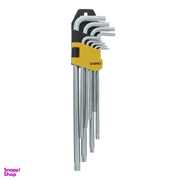 مجموعه 9 عددی آچار آلن ستاره ای وینکس مدل EH2576