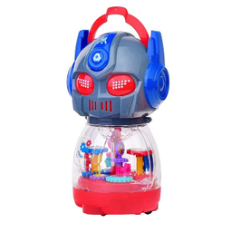 اسباب بازی ناب سل مدل چرخ دنده ای قلک طرح رباتی موزیکال