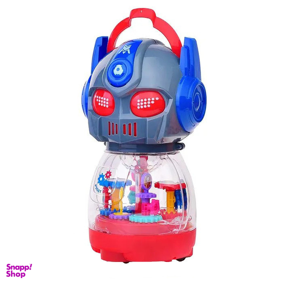 اسباب بازی ناب سل مدل چرخ دنده ای قلک طرح رباتی موزیکال