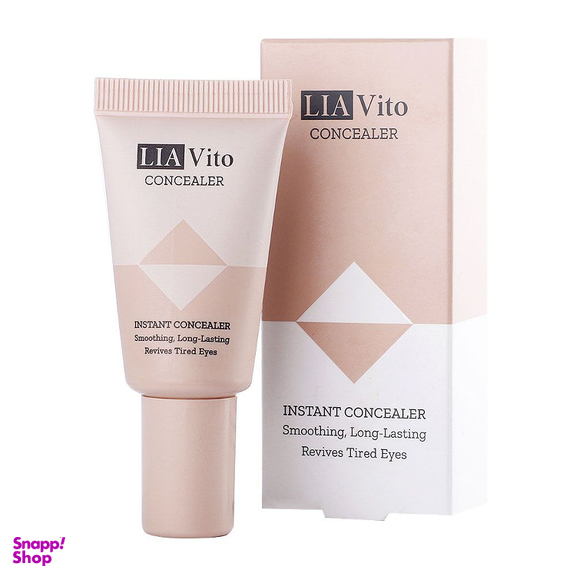 کانسیلر کرمی لیا ویتو شماره 03 حجم 30 میلی لیتر