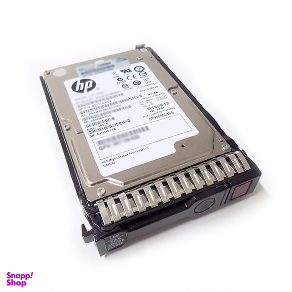 ذخیره ساز تحت شبکه سرور اچ پی مدل SAS 6G 15K SFF 300GB پارت نامبر 627117-B21