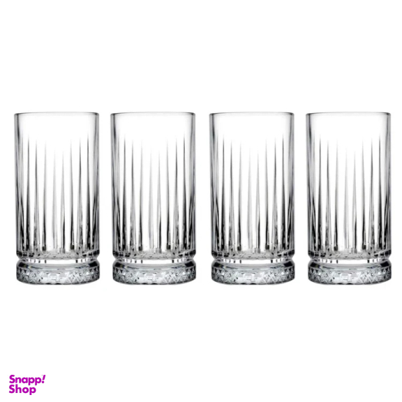 لیوان پاشاباغچه مدل Elysia کد 5800 بسته 4 عددی