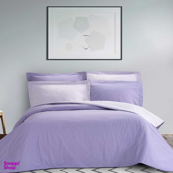 سرویس ملحفه و روبالشی یک نفره 4 تکه لایکو مدل یاسی سایز 200×120 سانتی متر