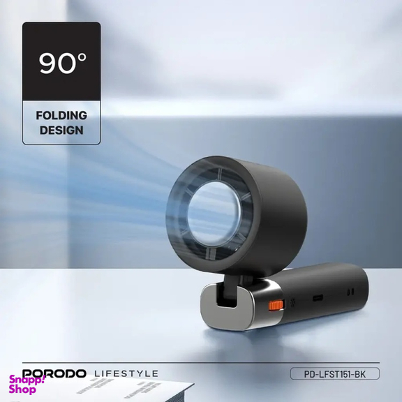 توربو فن دستی پرودو مدل HANDHELD PDLFST151BK