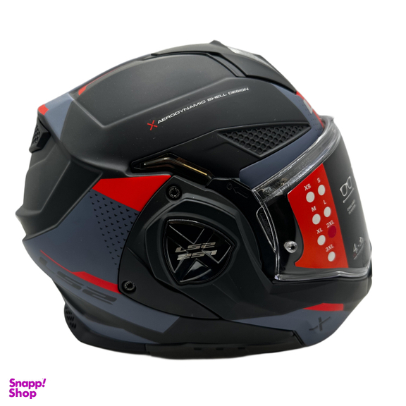 کلاه کاسکت ال اس تو کد Ls2 FF901 advant X black blue