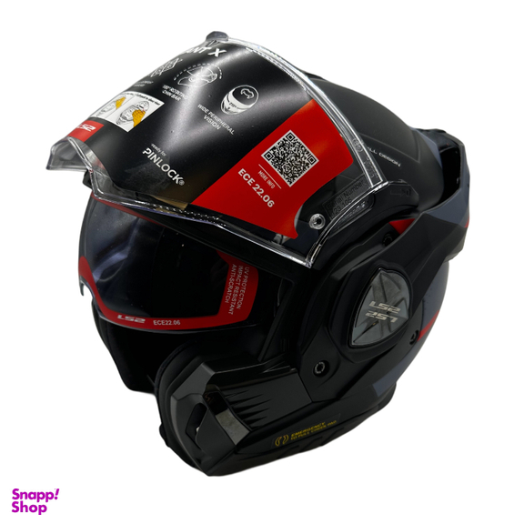 کلاه کاسکت ال اس تو کد Ls2 FF901 advant X black blue