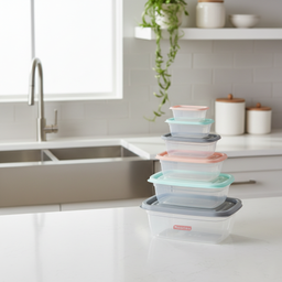 ظرف نگهدارنده نورینو مدل کاج مجموعه 6 عددی