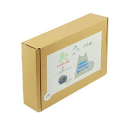 بازی آموزشی نیمو چوبک مدل نخ شمار خرس کد 37286