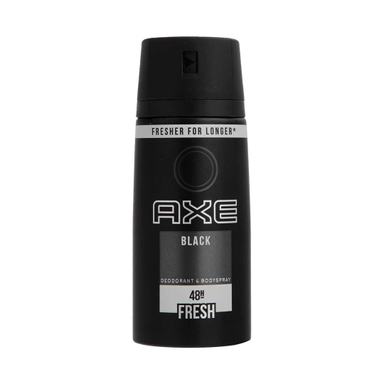 اسپری دیودورانت مردانه اکس مدل Black حجم 150 میلی لیتر
