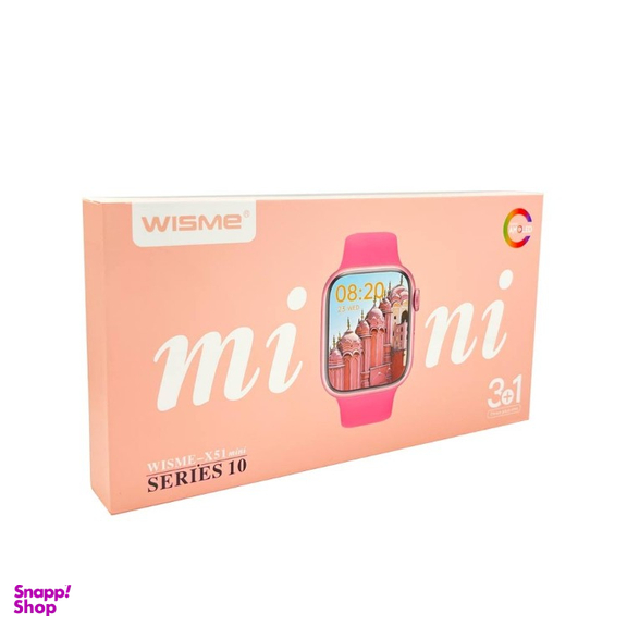 ساعت هوشمند ویسمی مدل Wisme-X51 Mini