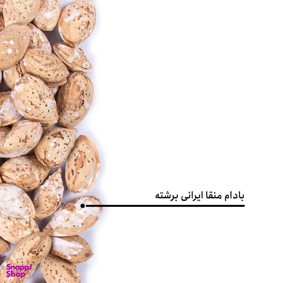 بادام منقا ایرانی برشته بارجیل