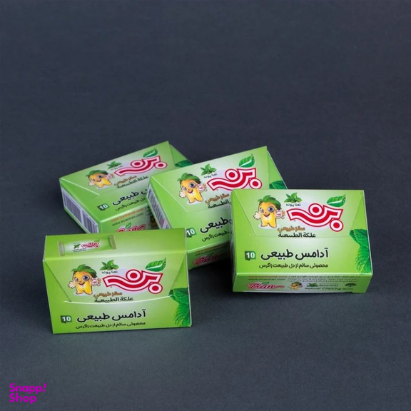 آدامس طبیعی بن طعم نعنا پونه مجموعه 12 عددی