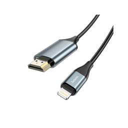 کابل تبدیل HDMI به لایتنینگ هوکو مدل UA15 طول 2 متر