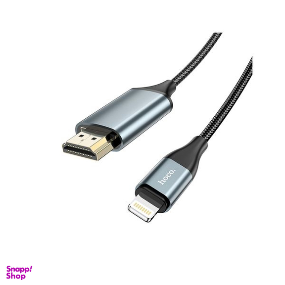 کابل تبدیل HDMI به لایتنینگ هوکو مدل UA15 طول 2 متر