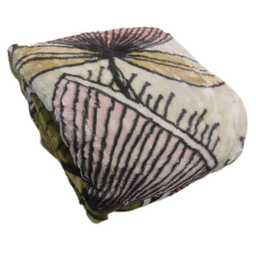 پتو گلبافت مدل مورا مسافرتی تک نفره